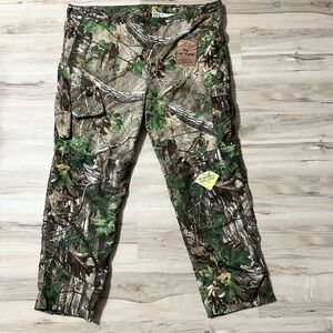 Ol' Tom Technical Turkey Gear‎ Real Tree Xtra Pants Men 3XL 48-50 New With Tags